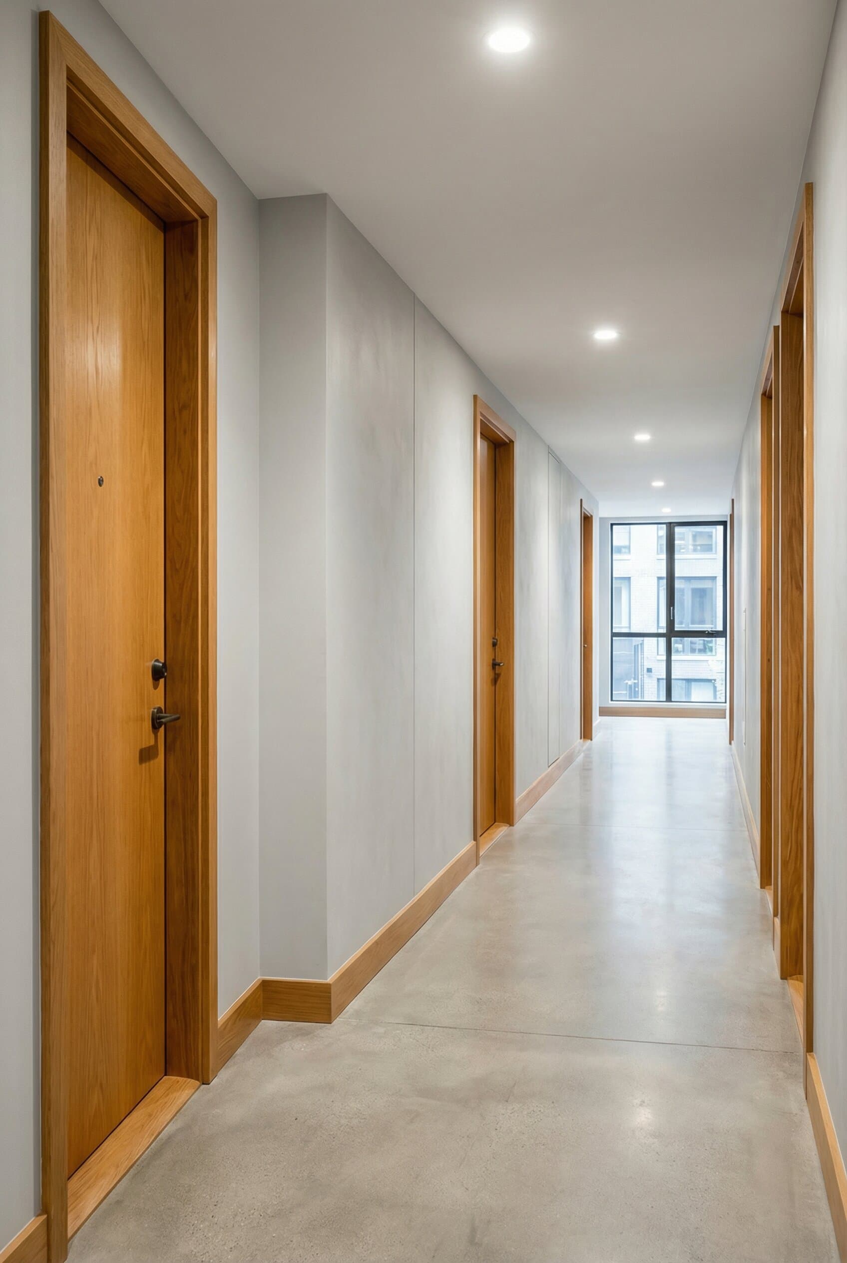 Commercial and multi-family development construction